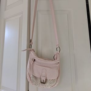 Cross body pink cute bag